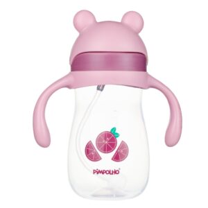 COPO DE TREINAMENTO C/ALCA 300ML FEM PIMPOLHO Referência: 9529